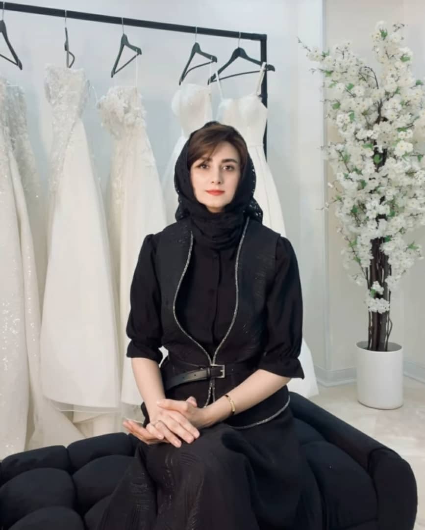 مزون لباس عروس cip  آیماه در نارمک تهران